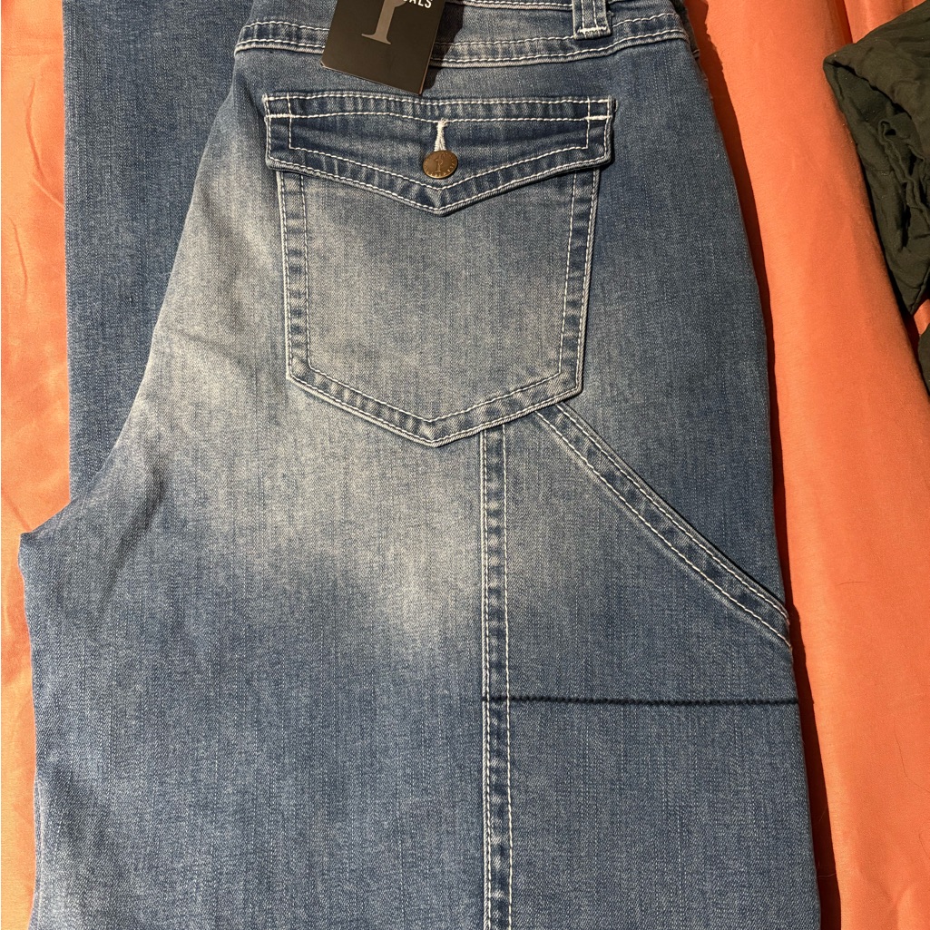 Chic Blue Flare Jeans For Women